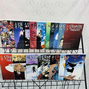 Strangers In Paradise 32-48 50 (Volume 3) Lot Abstract Studio